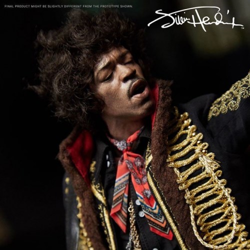 Jimi Hendrix 1/6 Action Figure Jimi Hendrix by Blitzway